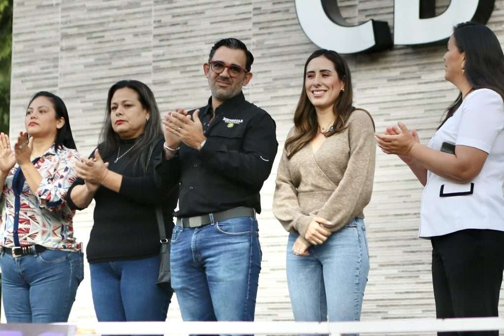 "La Escuela es Nuestra transforma realidades": Visita Américo Villarreal Santiago el CBTIS 97
