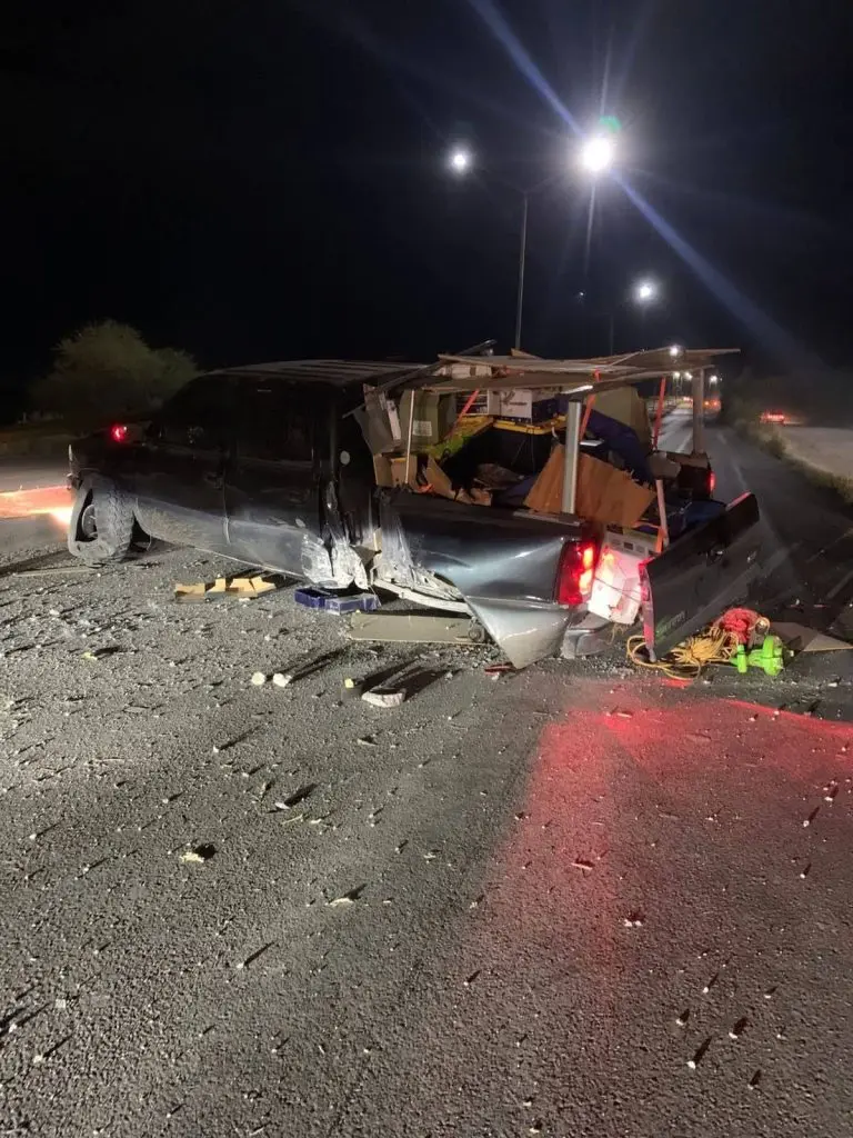 Accidente de paisanos en la 57