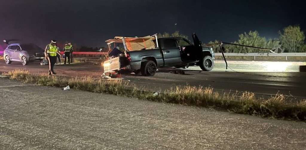 Accidente en la 57