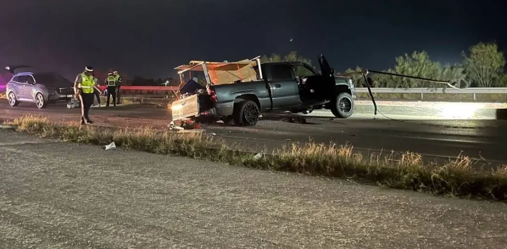 Accidente en la 57