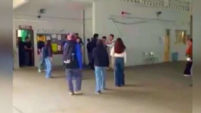 Agresión en plantel