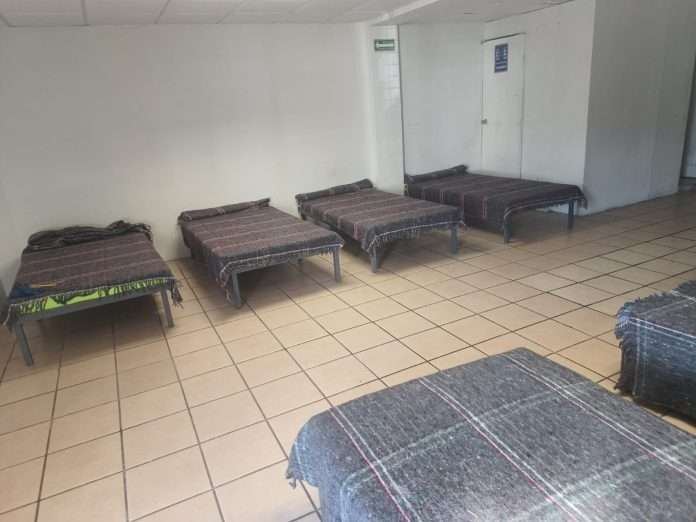 Albergues municipales de Torreón listos para brindar refugio a personas en situación vulnerable por bajas temperaturas