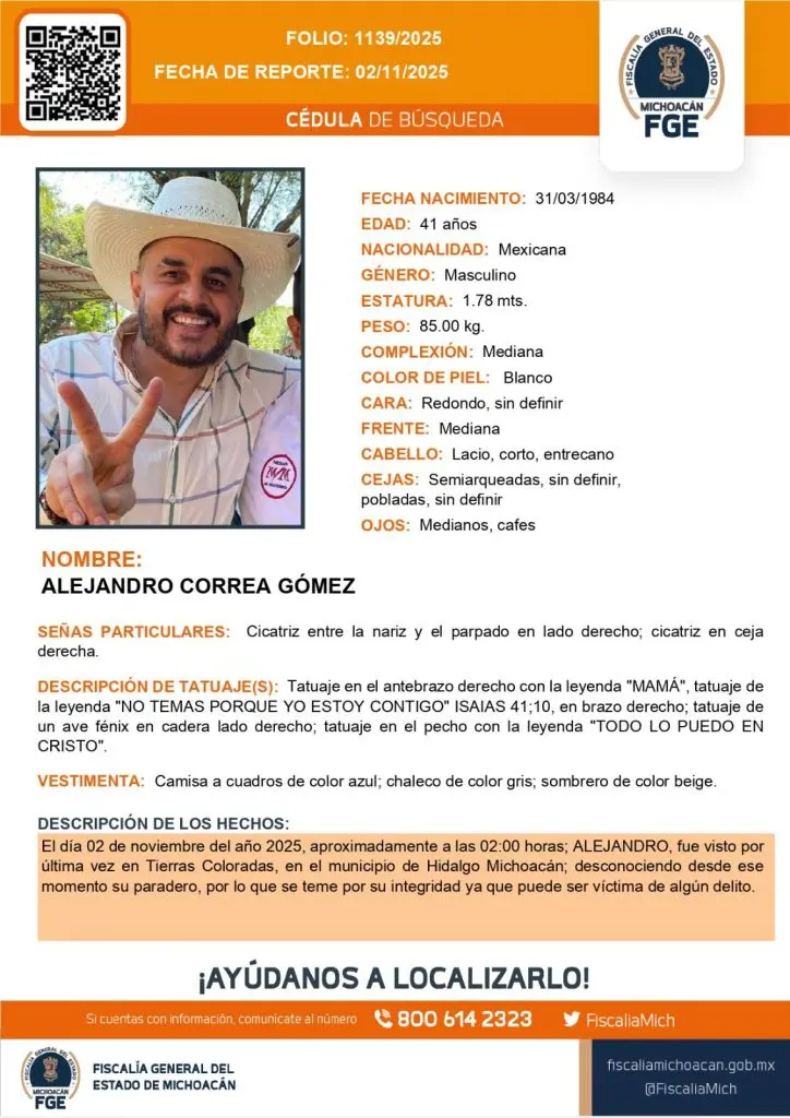 Alejandro Correa Gómez
