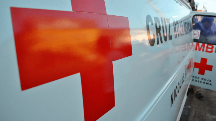 Ambulancia de la Cruz Roja