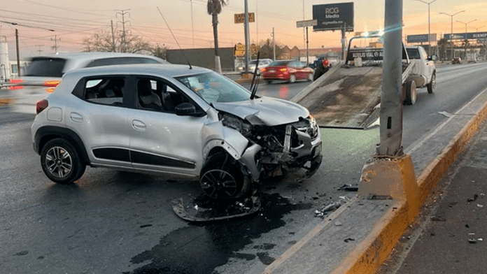Auto impactado