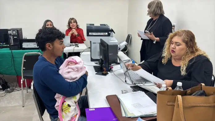 Arranca Mejora Coahuila brigada del Registro Civil en Acuña