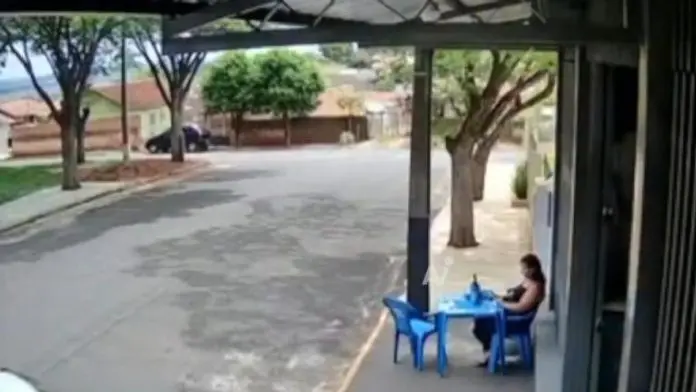 Bar en Paraná, Brasil