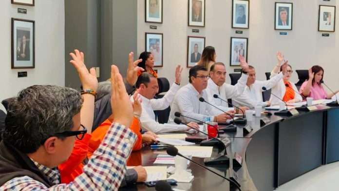 Cabildo de Acuña realiza primera sesión del mes de noviembre