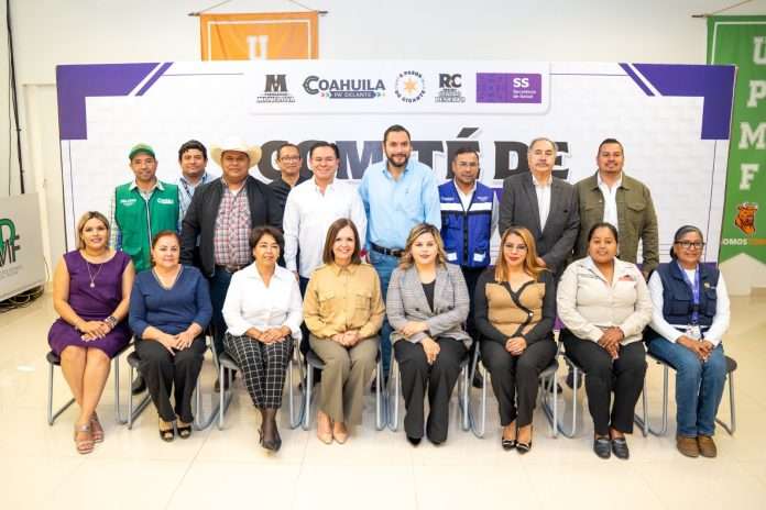 Castaños fortalece estrategia coordinada en materia de salud