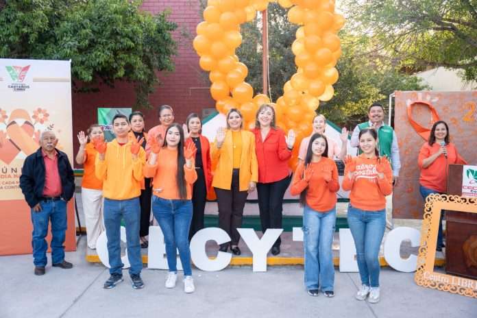 Castaños fortalece estrategias para prevenir y erradicar violencia de género