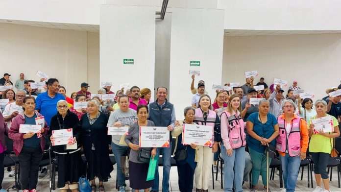 Avanza programa ‘Ver Bien para Vivir Mejor’ con 100 acuñenses beneficiados