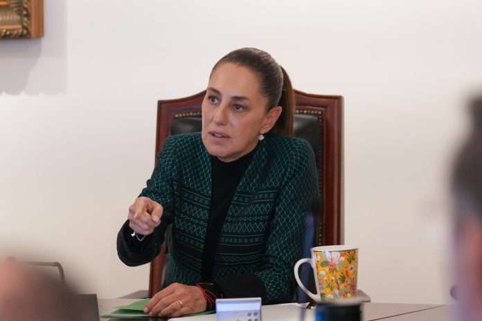 Sheinbaum lidera reunión con su gabinete para coordinar consultas del Plan Michoacán por la Paz y la Justicia