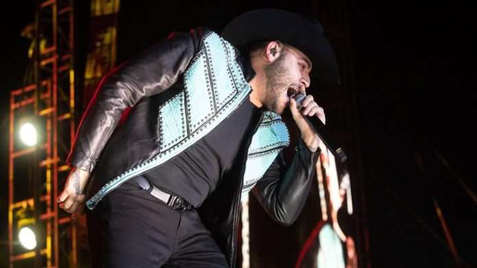 Cantante Gerardo Ortiz