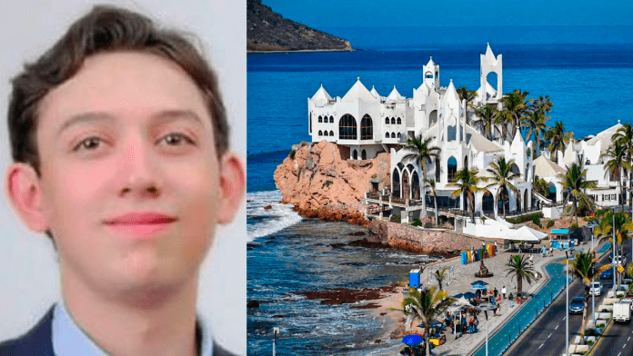 Carlos Emilio, desaparecido en antro Valentino's