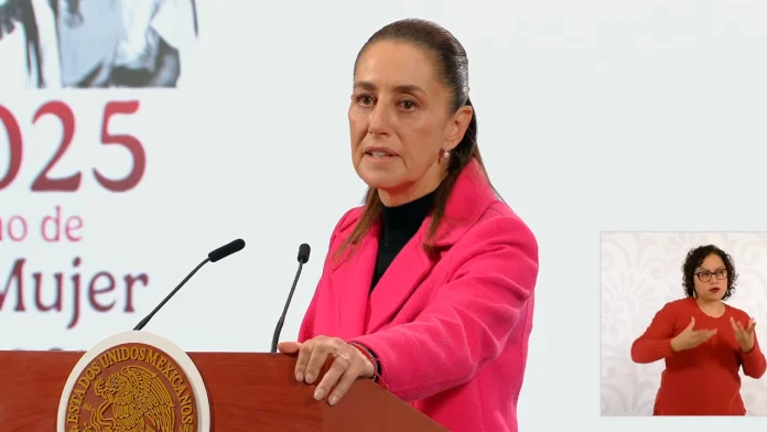 Claudia Sheinbaum