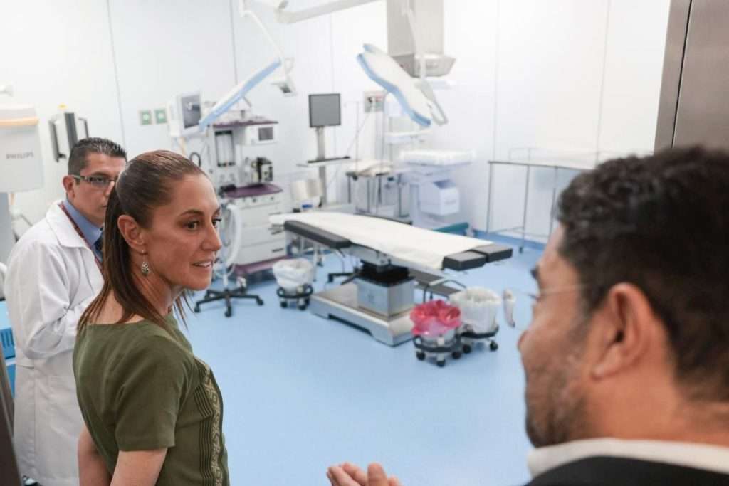 Claudia Sheinbaum encabeza reinauguración del Hospital General "Dr. Carlos Calero Elorduy" del ISSSTE en Cuernavaca, Morelos