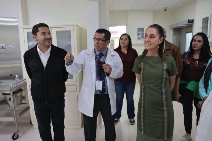 Claudia Sheinbaum encabeza reinauguración del Hospital General 