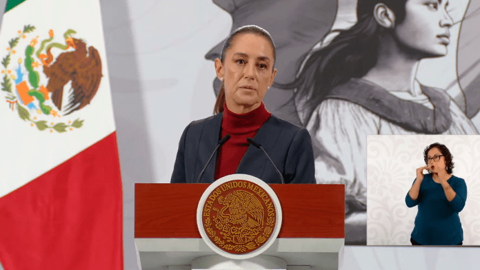 Claudia Sheinbaum, presidenta de México