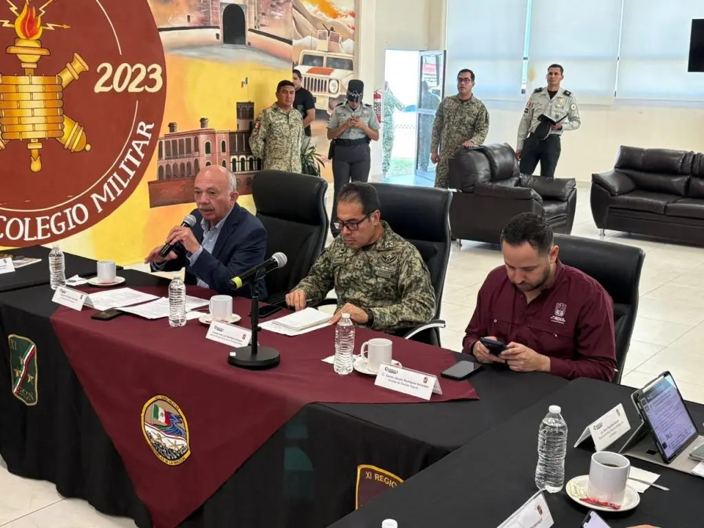 Coahuila fortalece la coordinación para el Operativo "Bienvenidos Paisanos 2025"