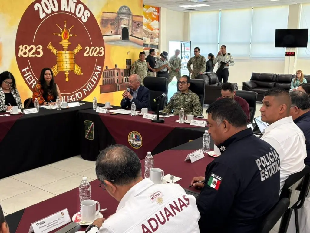 Coahuila fortalece la coordinación para el Operativo "Bienvenidos Paisanos 2025"