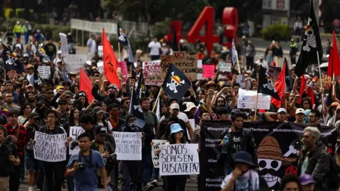 Convocan a segunda Marcha de la Generación Z