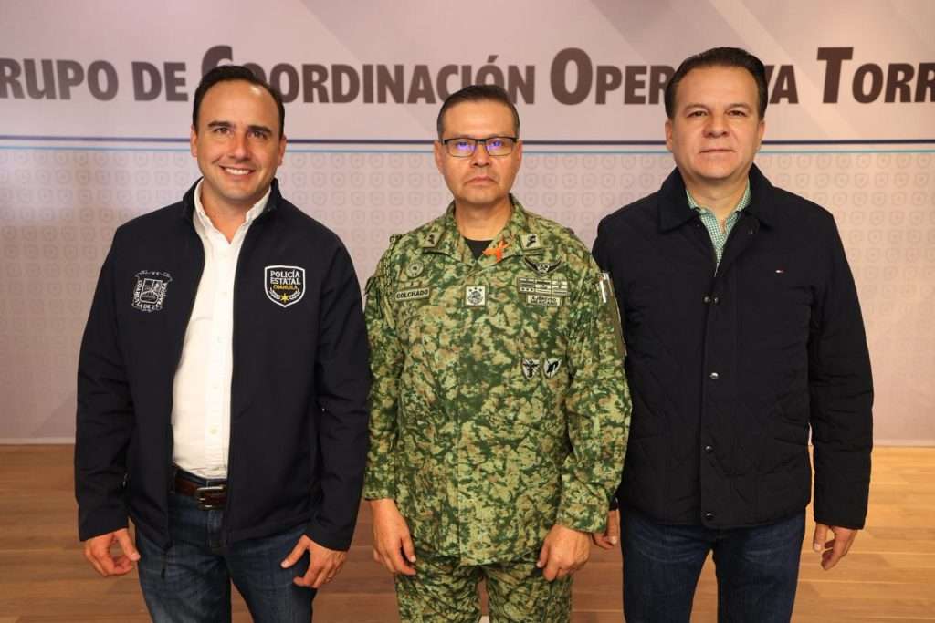 Coordinan Coahuila y Durango acciones de seguridad