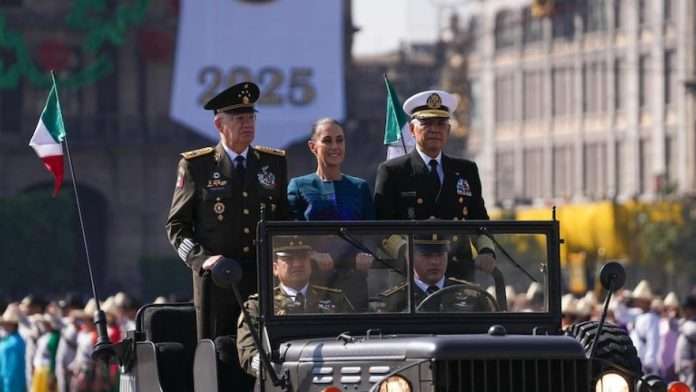 Desfile Revolución Mexicana