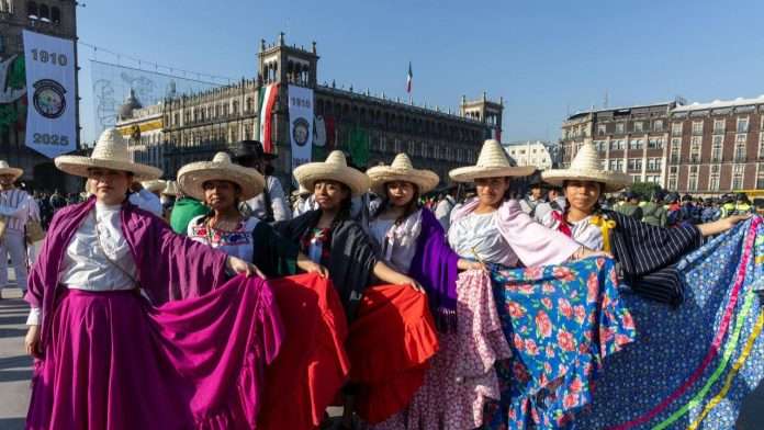 Desfile del 20 de Noviembre