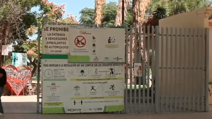 Detienen a jovencitos en la Ciudad Deportiva