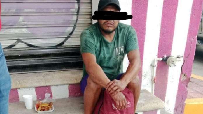 Detienen a sujeto en Cancún