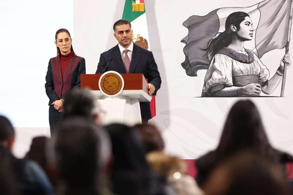 Disminuyen 37% los homicidios dolosos de septiembre de 2024 a octubre de 2025; representa 32 homicidios menos diarios: Claudia Sheinbaum