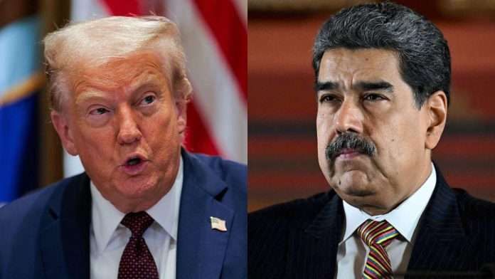Donald Trump y Nicolás Maduro