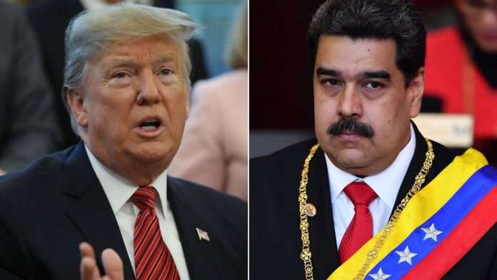 Donald Trump y Nicolás Maduro