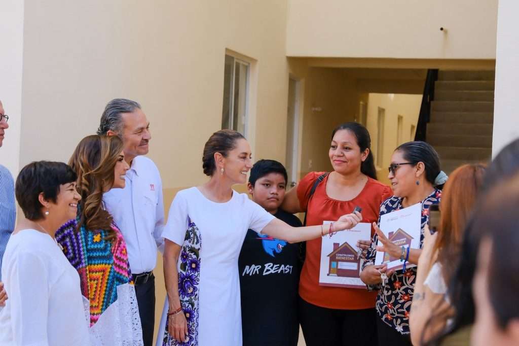 Presidenta Claudia Sheinbaum Pardo