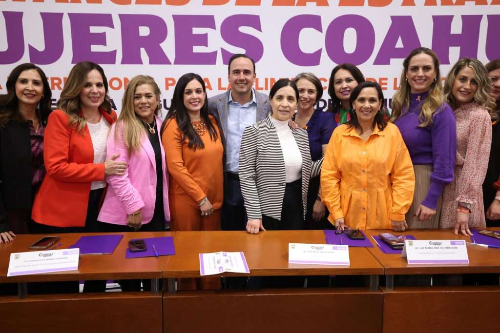 En Coahuila seguimos trabajando para tener mujeres empoderadas, seguras y felices: Manolo Jiménez
