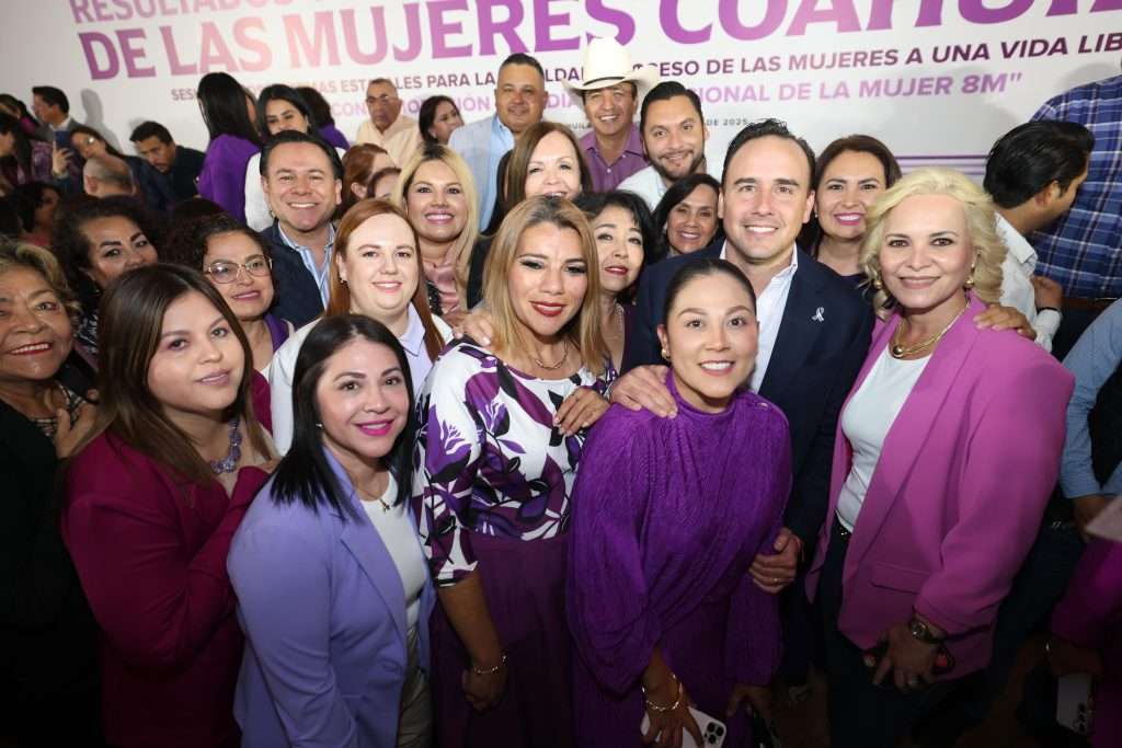 En Coahuila seguimos trabajando para tener mujeres empoderadas, seguras y felices: Manolo Jiménez