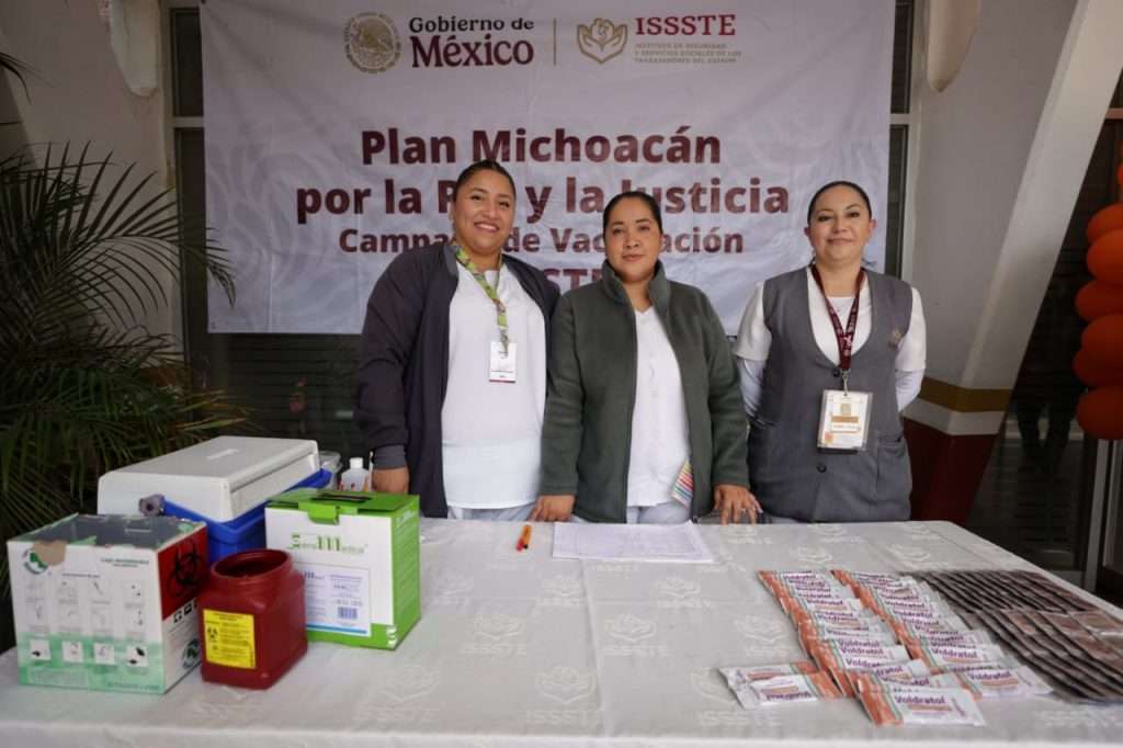 En Morelia, Martí Batres destaca acciones del ISSSTE en el Plan Michoacán por la Paz y la Justicia