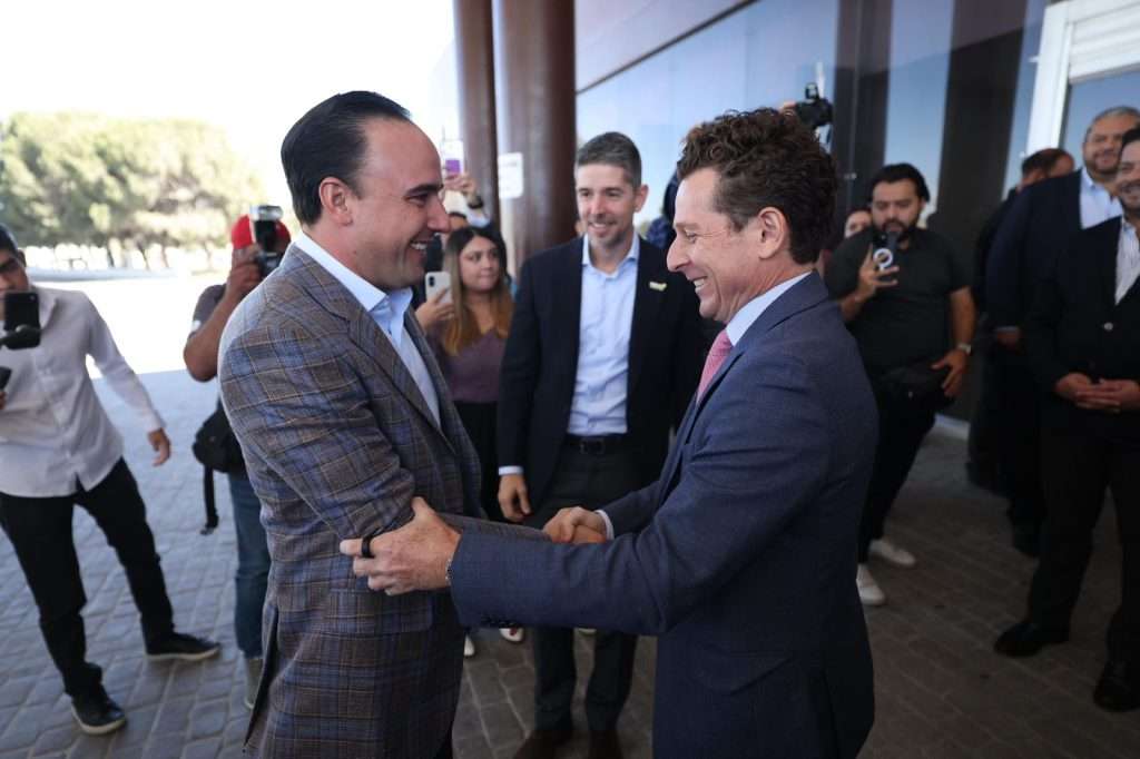 En alianza con la IP van 600 mdp para fortalecer el Aeropuerto de Saltillo: Manolo Jiménez
