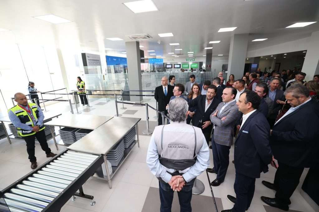 En alianza con la IP van 600 mdp para fortalecer el Aeropuerto de Saltillo: Manolo Jiménez