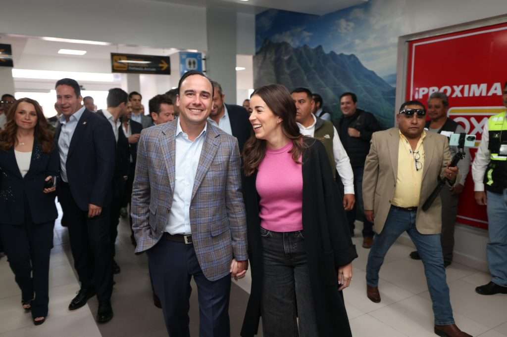 En alianza con la IP van 600 mdp para fortalecer el Aeropuerto de Saltillo: Manolo Jiménez