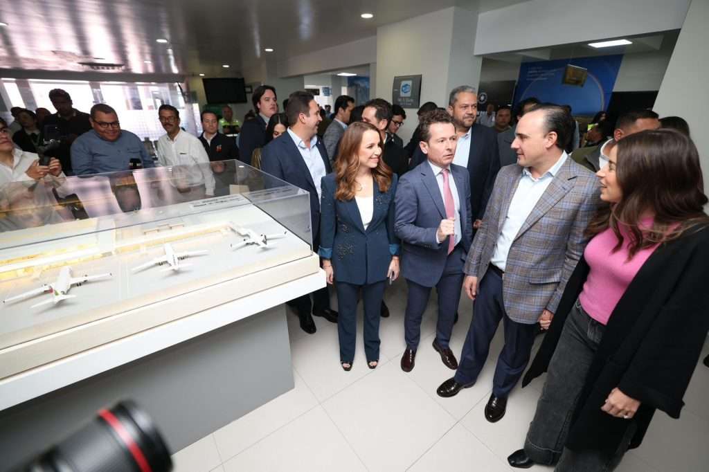 En alianza con la IP van 600 mdp para fortalecer el Aeropuerto de Saltillo: Manolo Jiménez