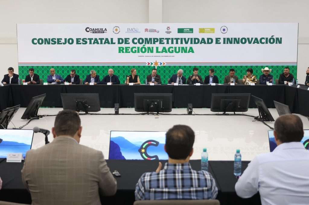 En equipo con el IMCO fortalecemos los indicadores económicos de Coahuila: Manolo Jiménez