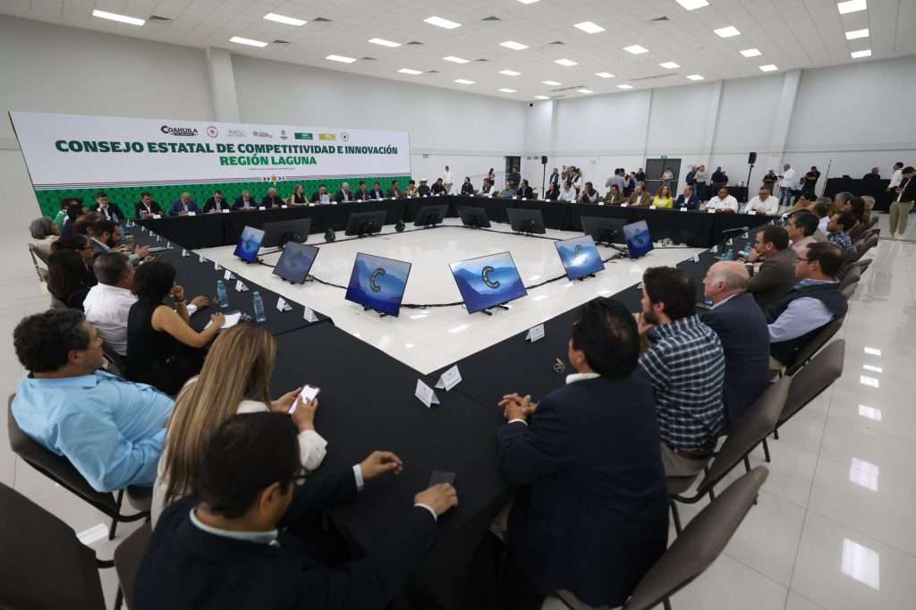 En equipo con el IMCO fortalecemos los indicadores económicos de Coahuila: Manolo Jiménez