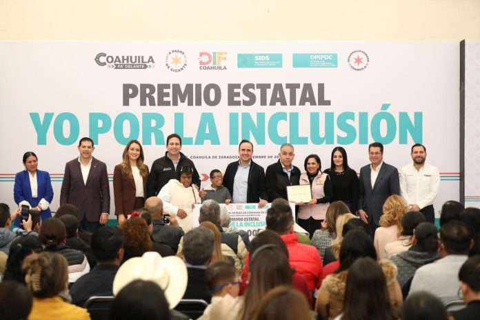 En equipo trabajamos por la inclusión y las personas con discapacidad: Manolo Jiménez