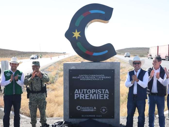 ¡Compromiso cumplido!: Entrega Manolo Jiménez la rehabilitación total de la Autopista Premier