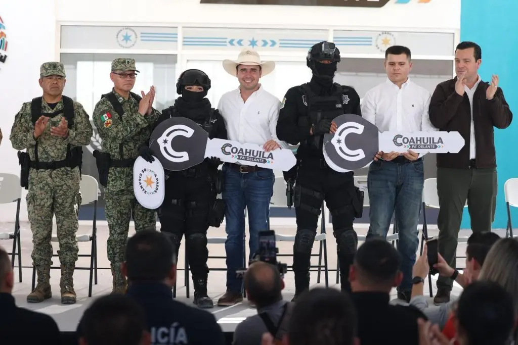 Entregamos un arco de seguridad y un cuartel en los límites con Nuevo León y Tamaulipas: Manolo Jiménez