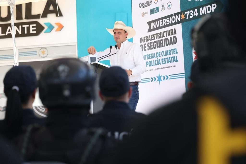 Entregamos un arco de seguridad y un cuartel en los límites con Nuevo León y Tamaulipas: Manolo Jiménez