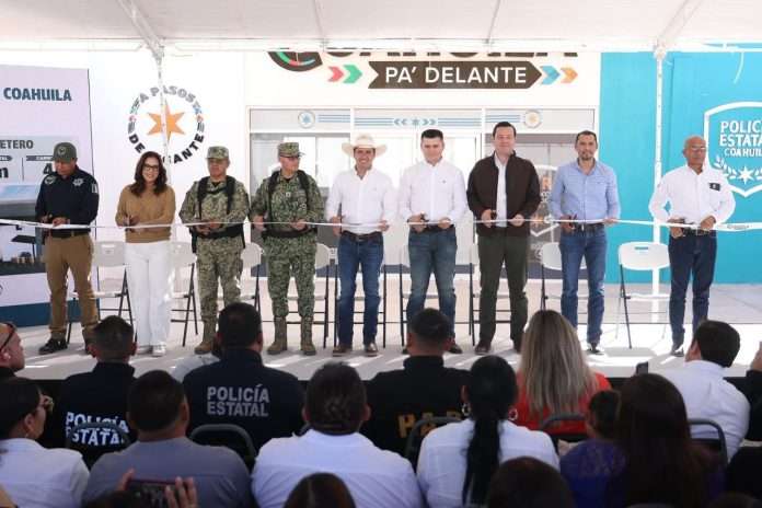 Entregamos un arco de seguridad y un cuartel en los límites con Nuevo León y Tamaulipas: Manolo Jiménez