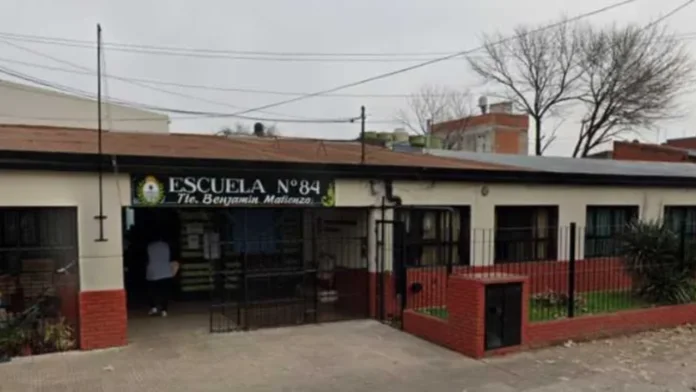 Escuela Primaria 84 del Barrio Sarmiento