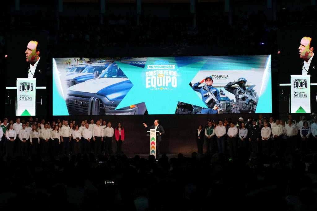 Estamos construyendo en equipo un mejor Coahuila: Manolo Jiménez